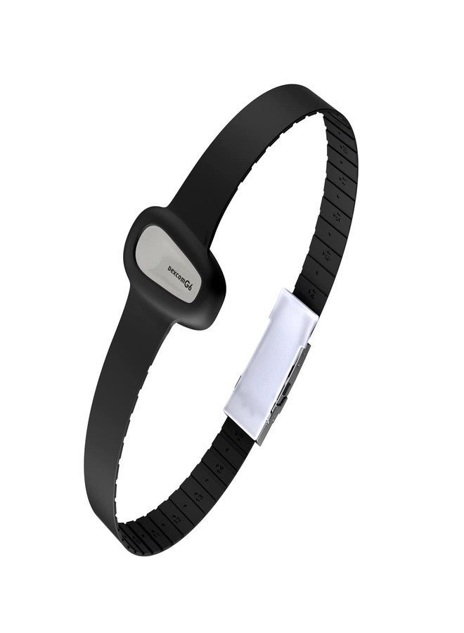 Divoti Badge Sensor Cover Compatible for Dexcom G6, Adjustable Trim to Fit, Securely Protect and Quickly Put-on/Take-Off—No More Extra Irritating Adhesive Patches - Black - Image 1